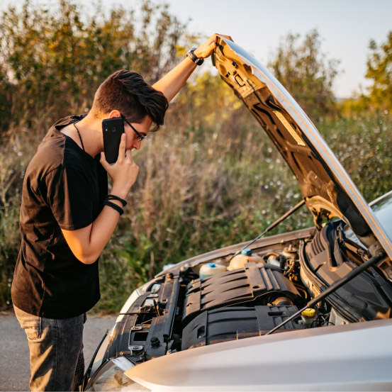 Broken-down-car
