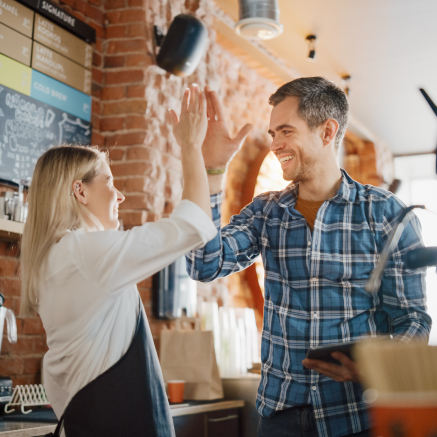 Business-Owner-High-five