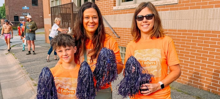 Embers Team Volunteering
