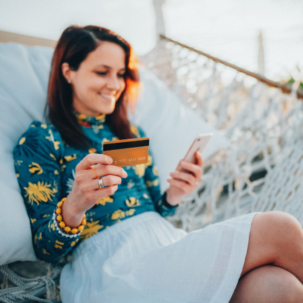 Girl-on-Hammock-with-card