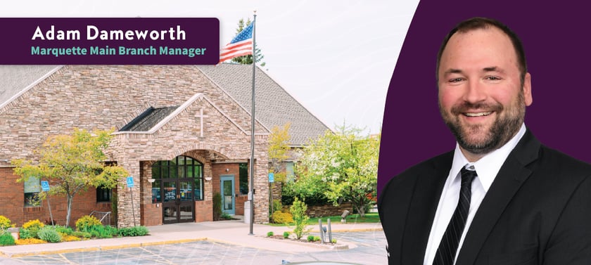 Featured image for Meet the New Marquette Main Branch Manager