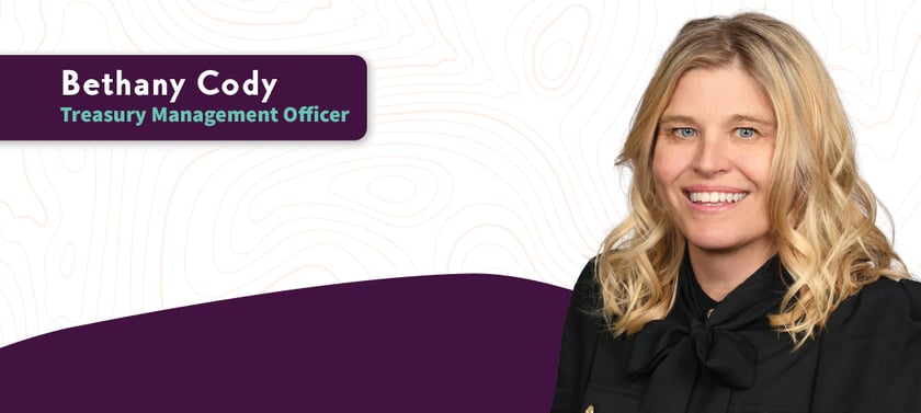 Featured image for Embers Welcomes New Treasury Management Officer - Bethany Cody