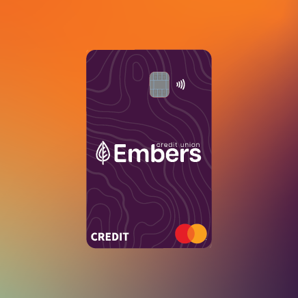 New Credit Card on Gradient