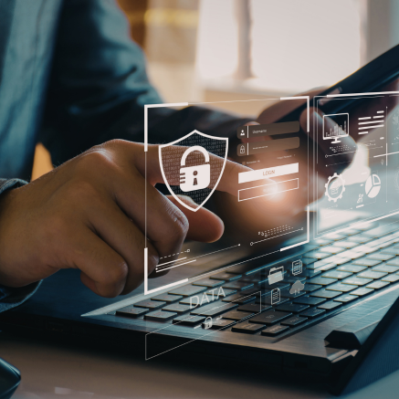 Secure on computer